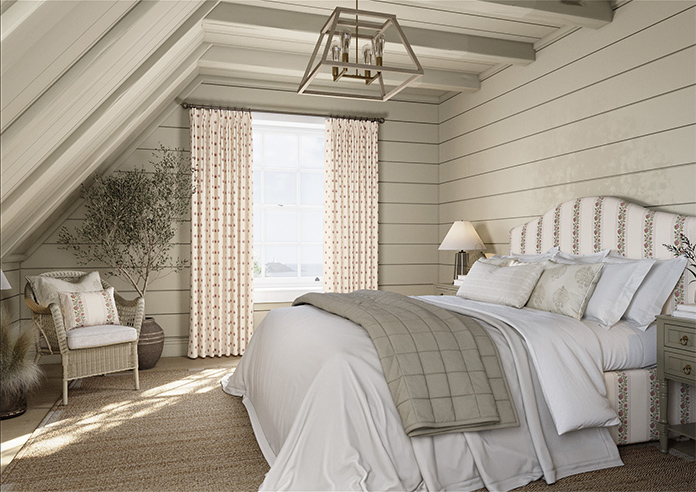 Petal & Block Nitara Spot, Dhara - Made to Measure Curtains - Image 7